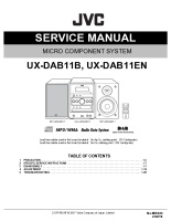 JVC UXDAB-11-Service-Manual 